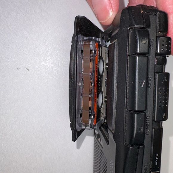 CRAIG FP516C Microcassette Recorder Black Voice Activated Untested For Parts - Picture 4 of 6